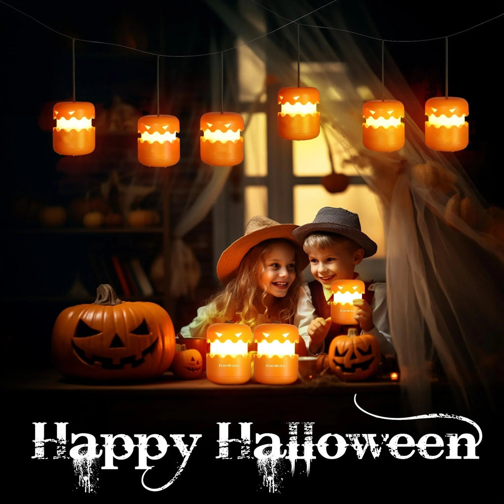 Riafu – Spooky Pumpkin Camping Lantern