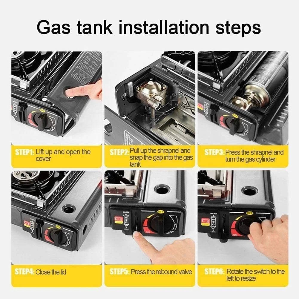 Riafu Camping Stove
