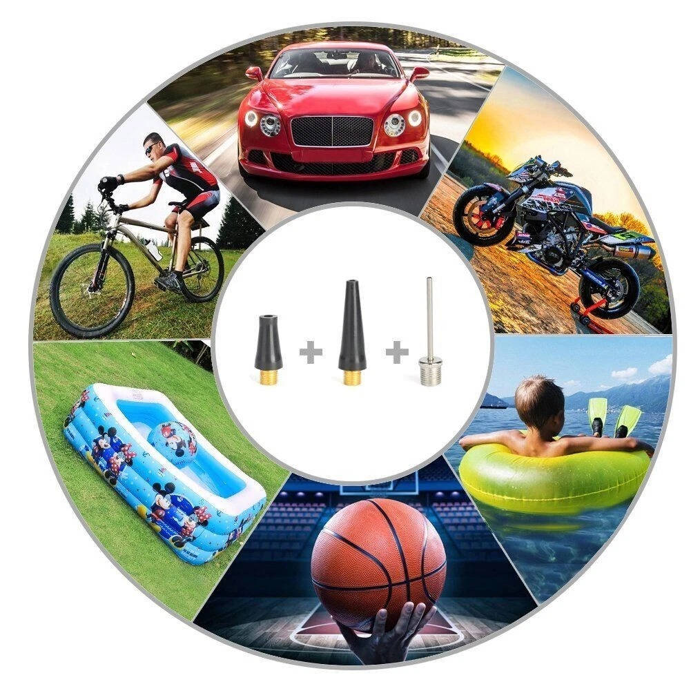 Riafu Heavy Duty Portable Tire Air Compressor for Car