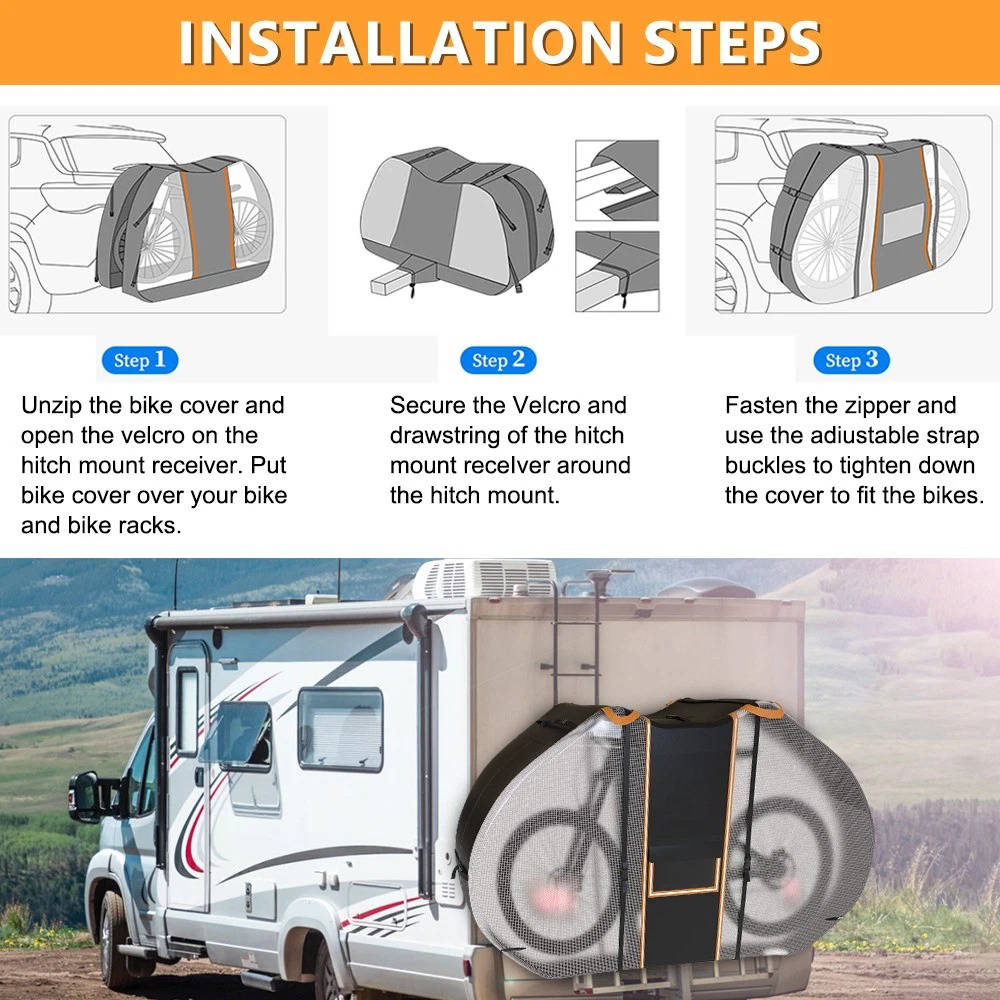 Riafu Bike Cover For Transport