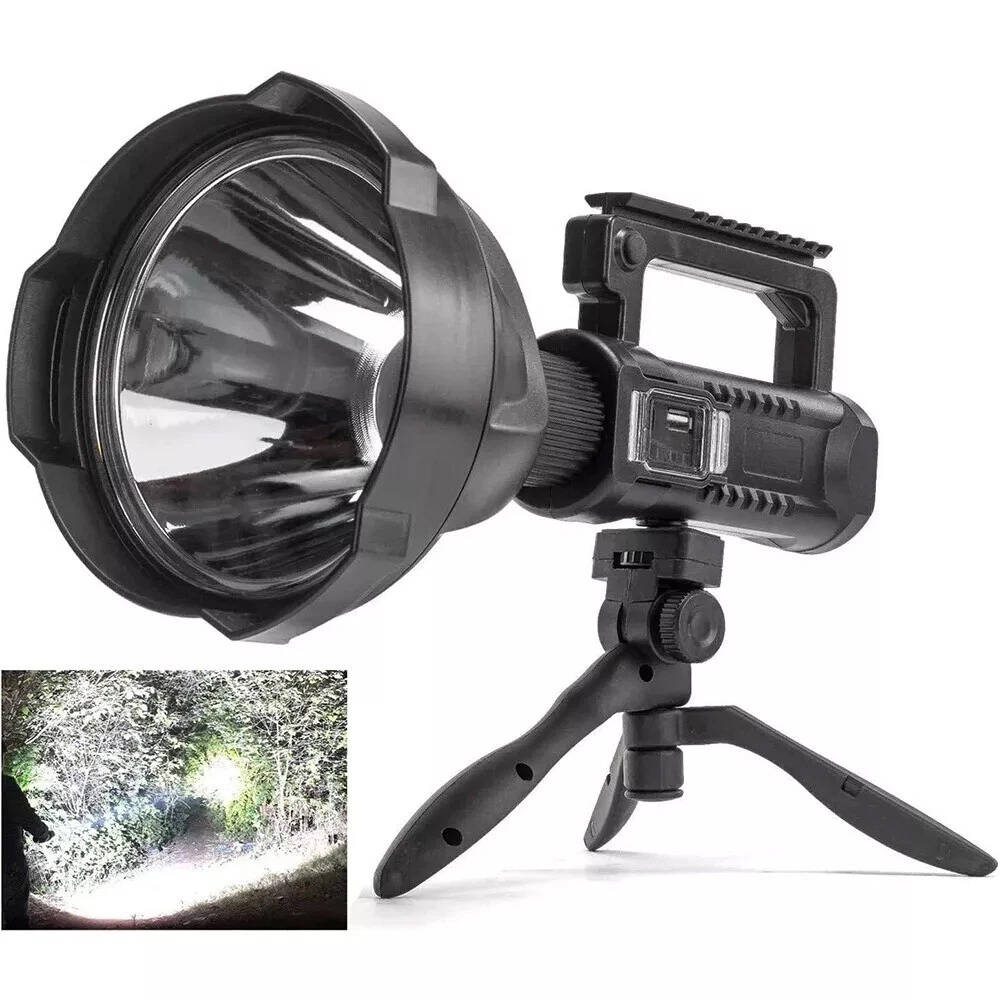 Riafu Super Bright LED Searchlight Handheld Flashlight