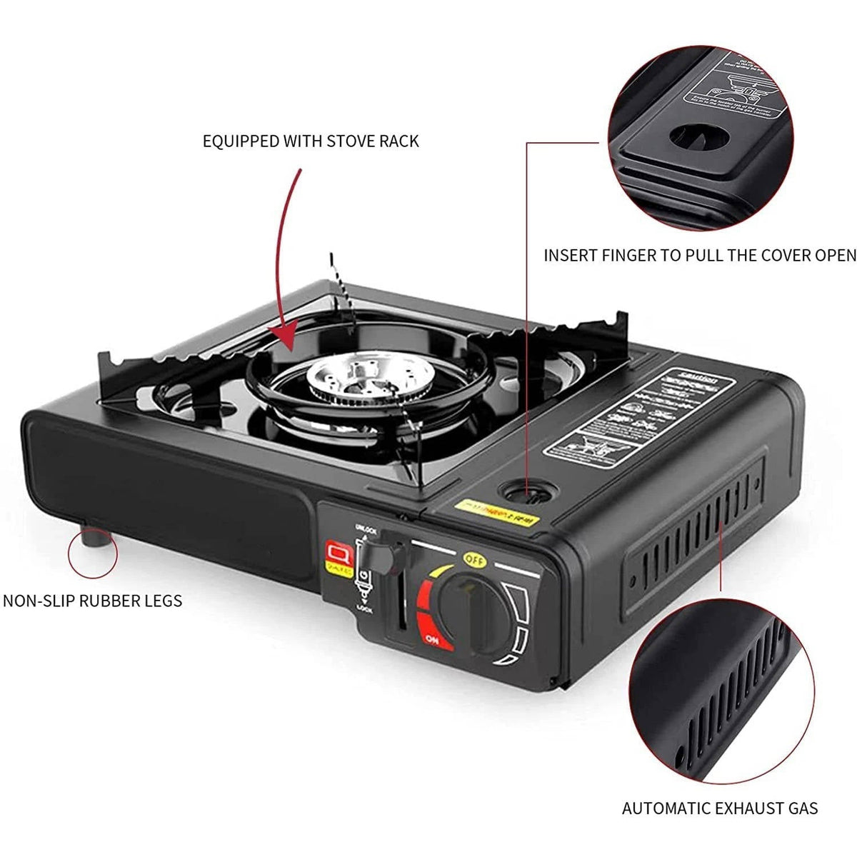 Riafu Camping Stove