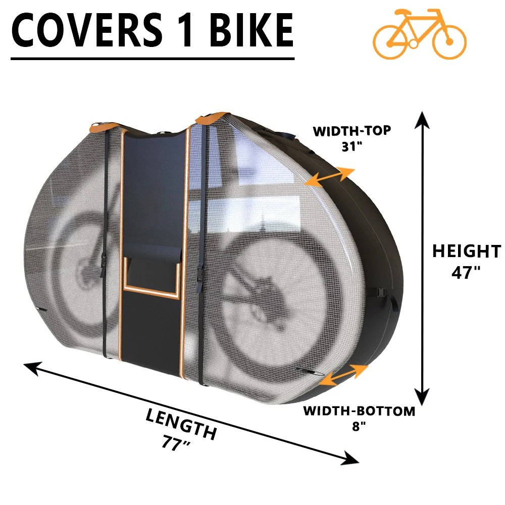 Riafu Bike Cover For Transport