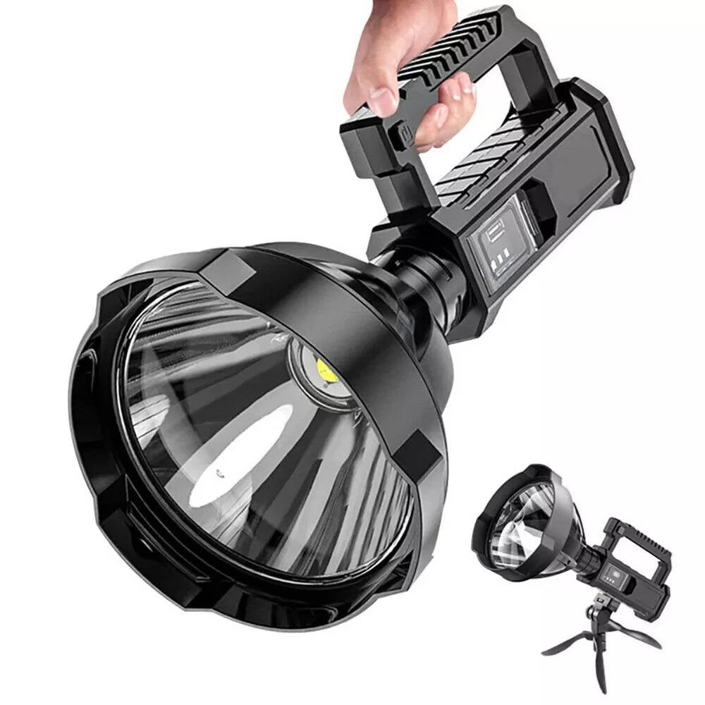 Riafu Super Bright LED Searchlight Handheld Flashlight
