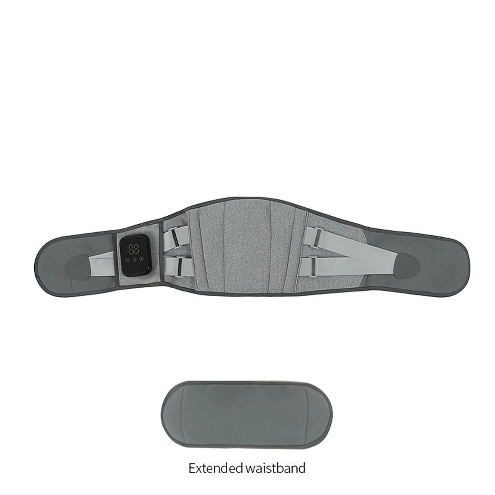 Riafu Heated Lower Back Brace For Back Pain Relief Back