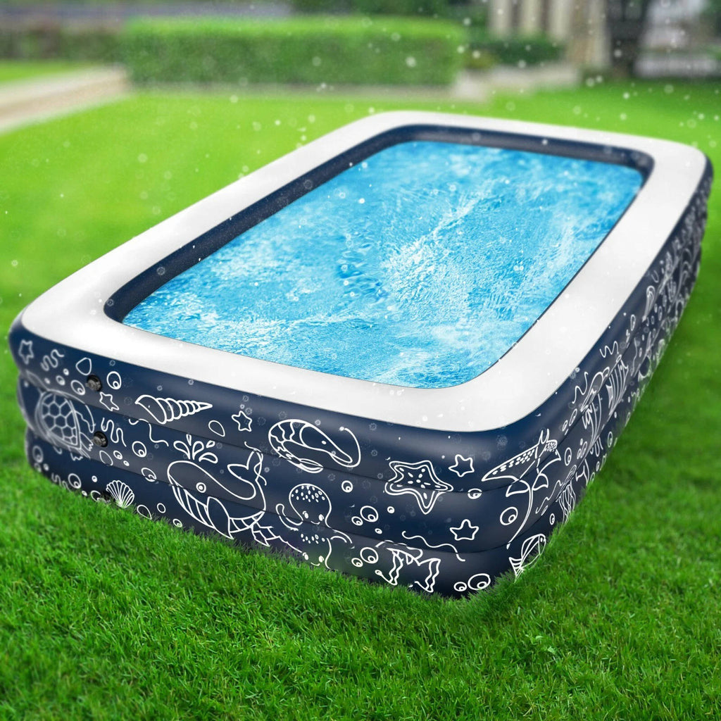 Riafu Above Ground Swimming Pool