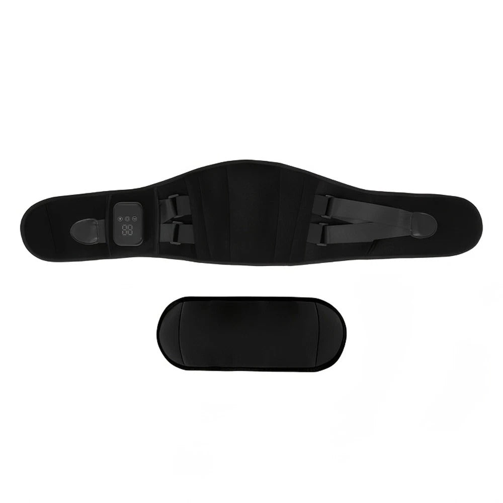 Riafu Heated Lower Back Brace For Back Pain Relief Back