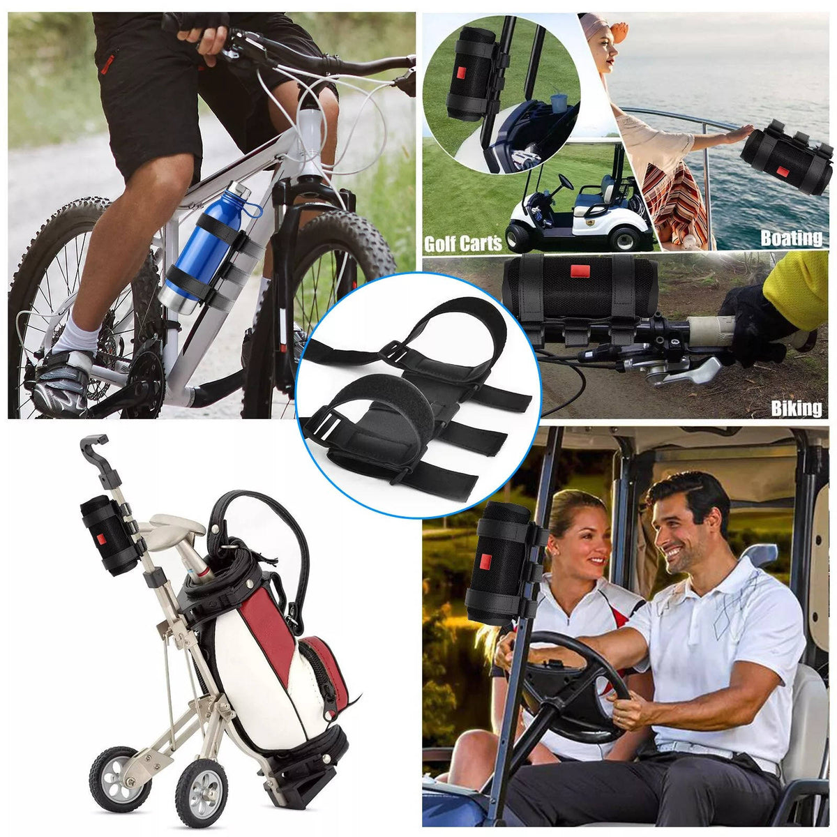 Riafu Bike Bluetooth Speaker Mount Band