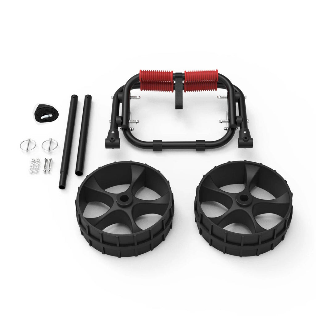 Riafu Heavy Duty Kayak Canoe Cart Wheels