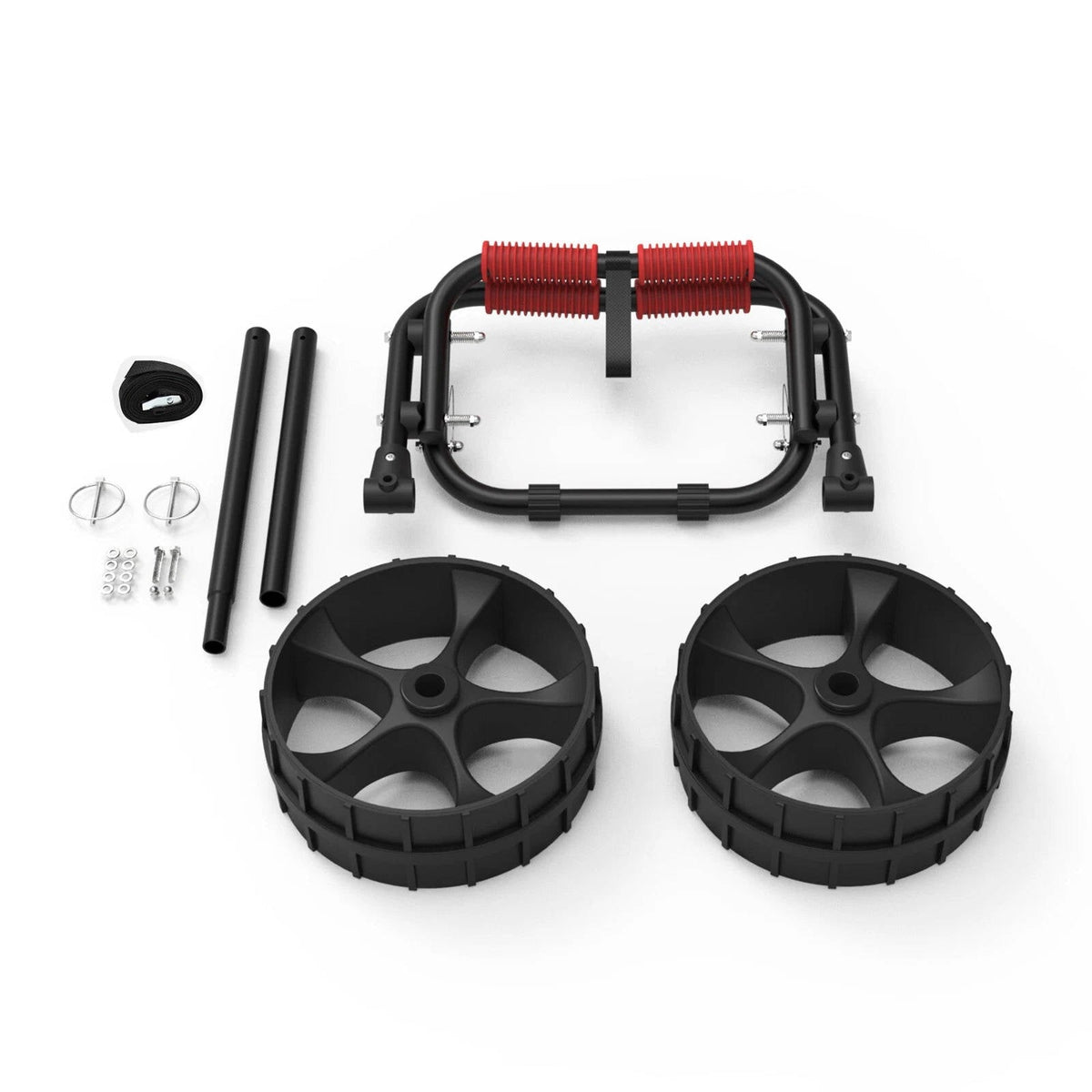 Riafu Heavy Duty Kayak Canoe Cart Wheels