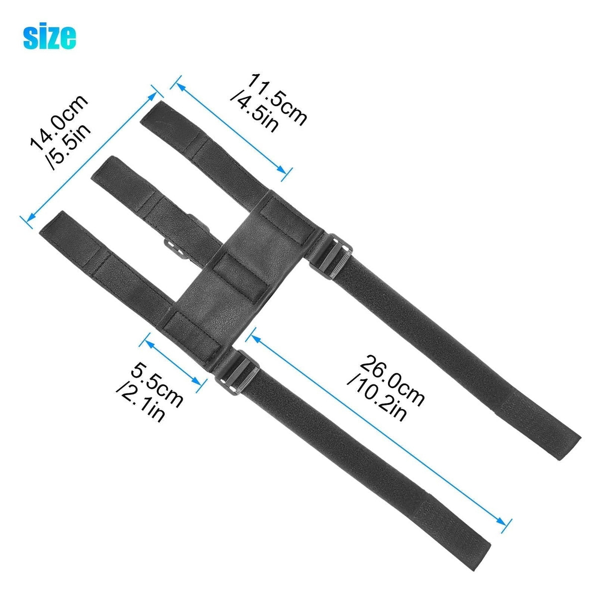 Riafu Bike Bluetooth Speaker Mount Band