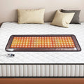 Riafu Jade Tourmaline Stone Far Infrared Therapy Mat Electric Heating Pad