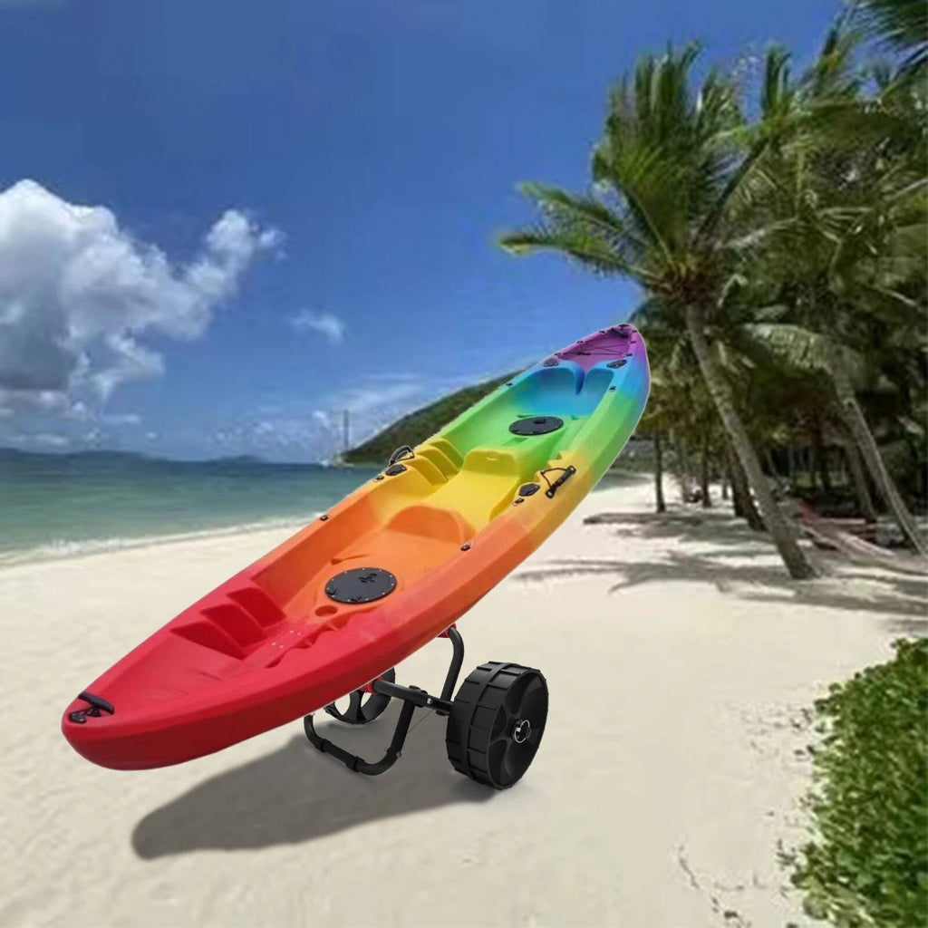 Riafu Heavy Duty Kayak Canoe Cart Wheels