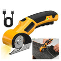 Riafu Cordless Rechargeable Electric Scissors For Fabric Leather Carpet And Cardboard