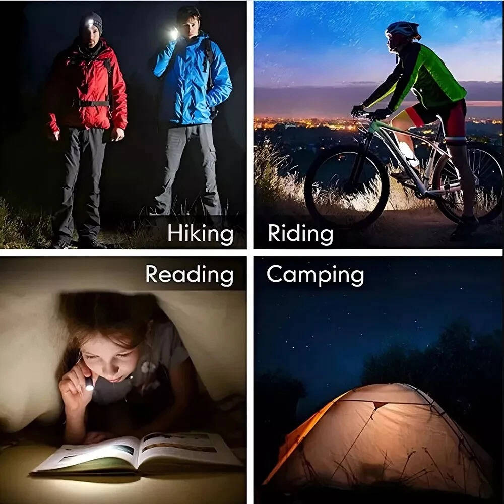 Riafu Super Bright LED Searchlight Handheld Flashlight