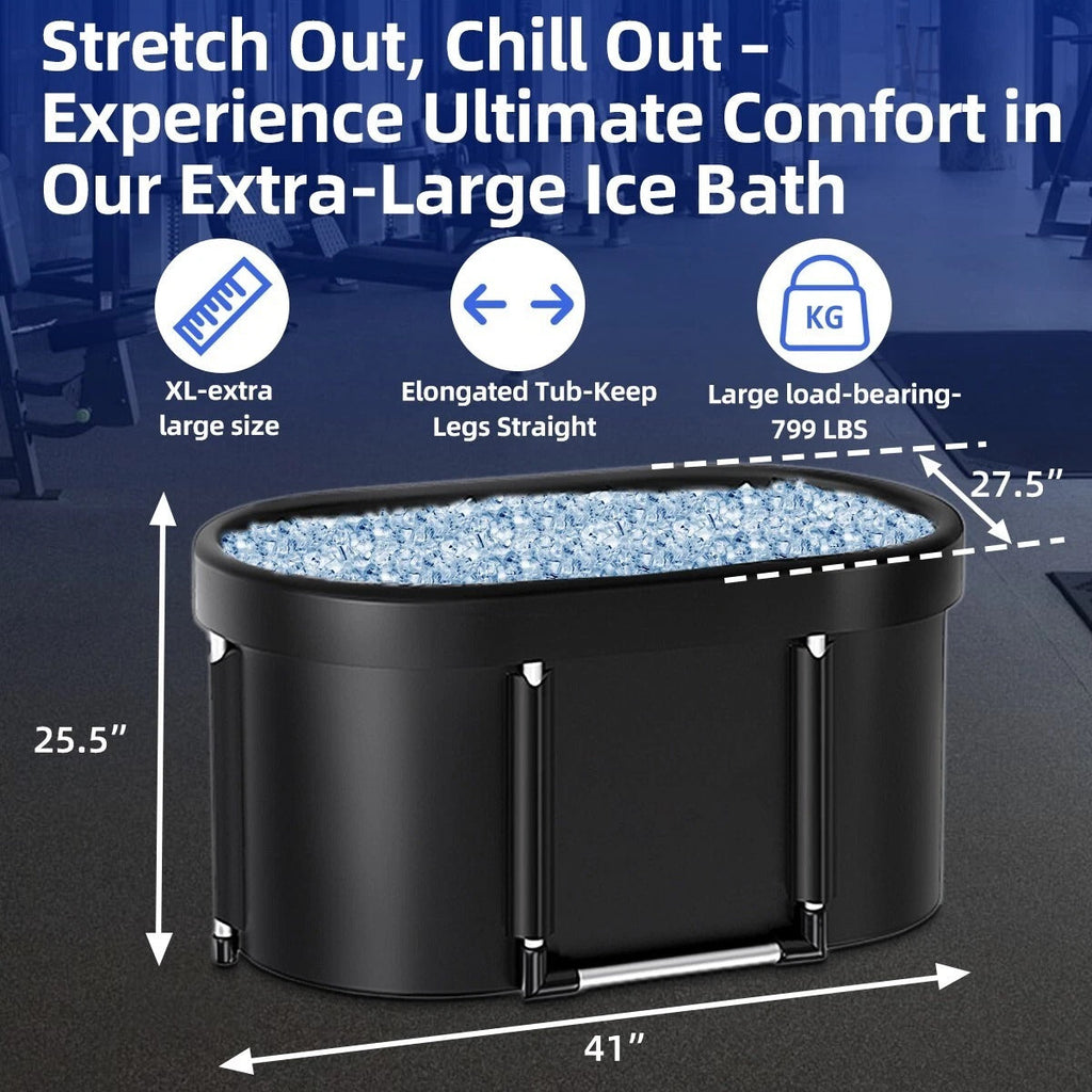Riafu Extra Large Plunge Tub Indoor