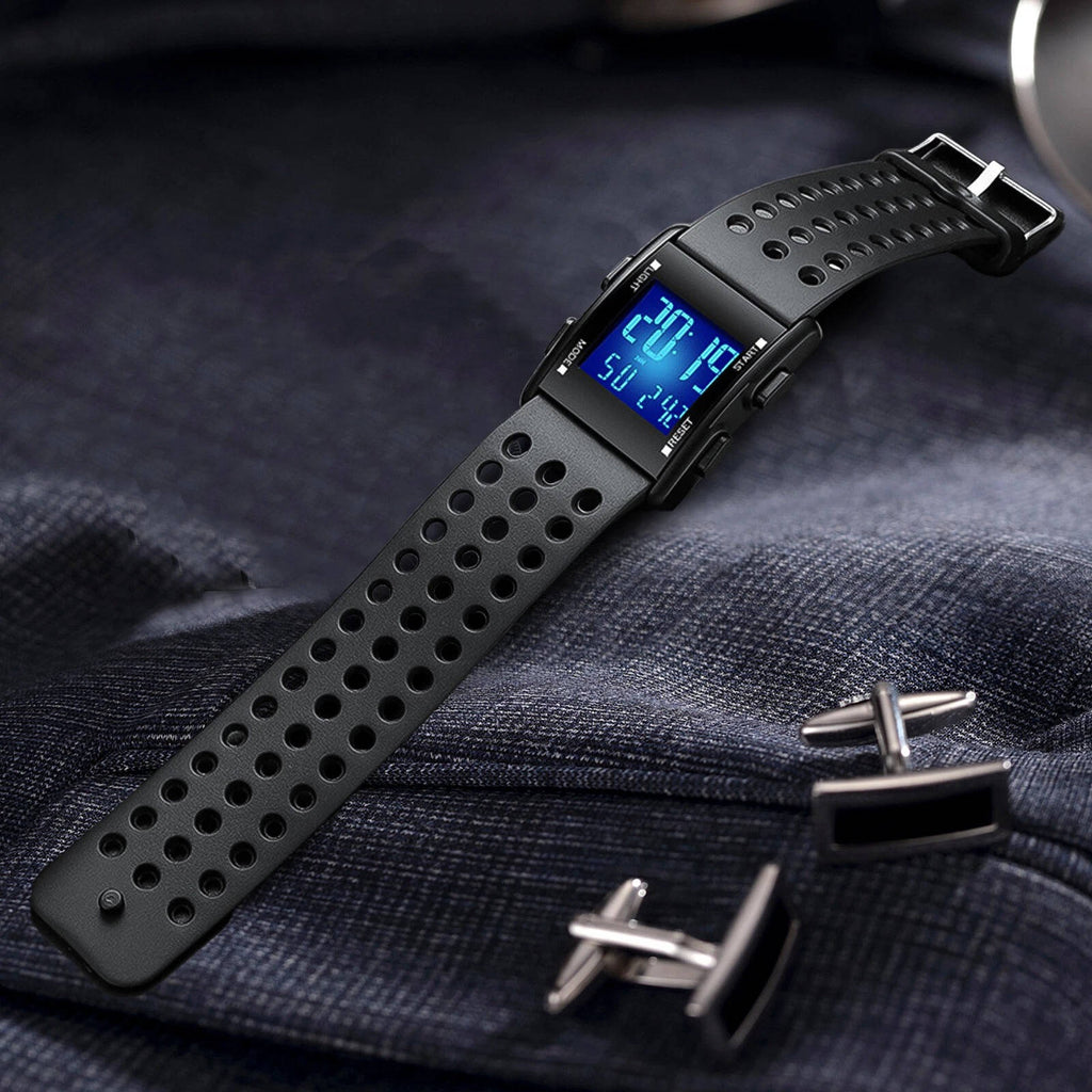 Riafu Men's Digital Sports Watch