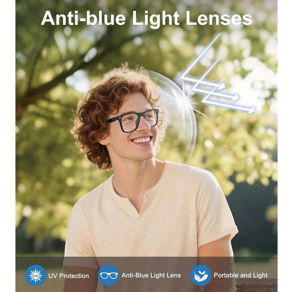 Riafu Smart AI Glasses with Language Translator