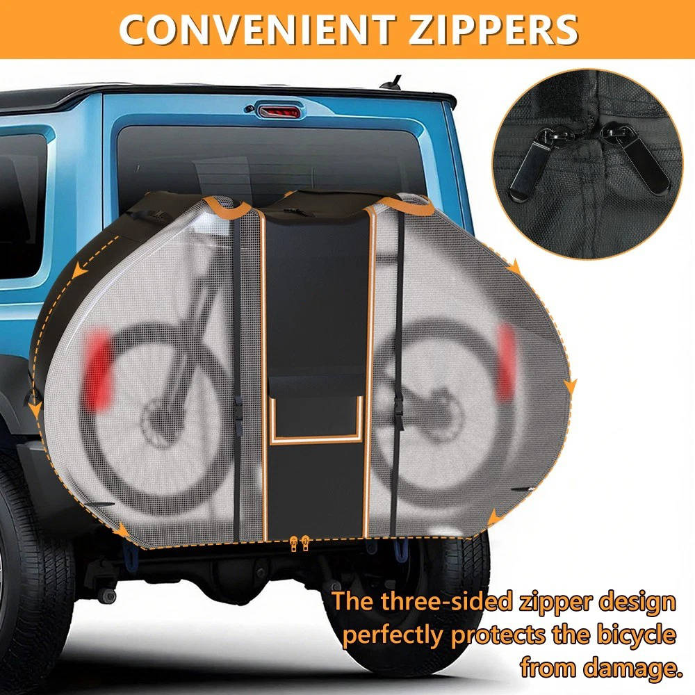 Riafu Bike Cover For Transport