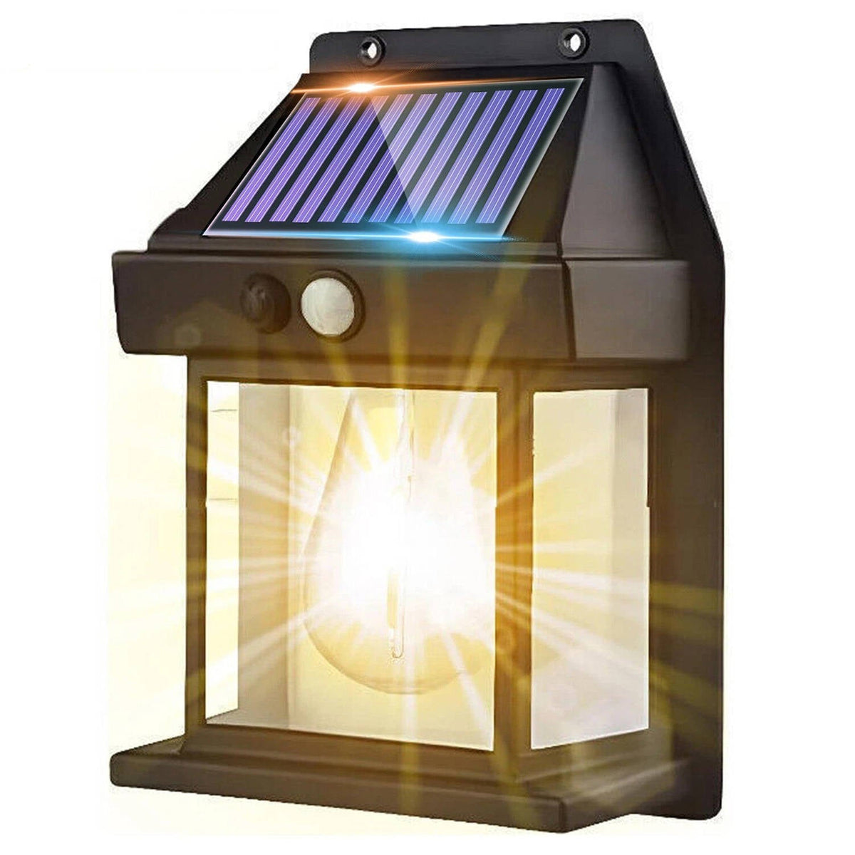 Riafu LED Solar Wall Lights Outdoor Garden Lamp