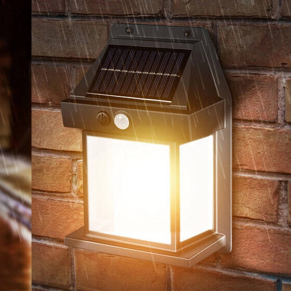 Riafu LED Solar Wall Lights Outdoor Garden Lamp