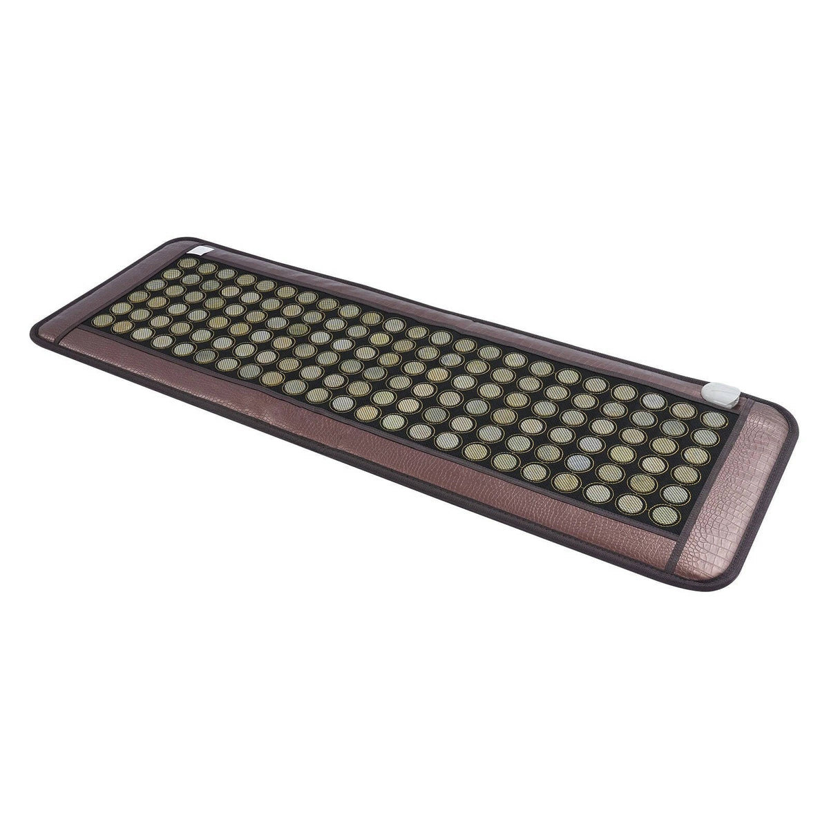 Riafu Jade Tourmaline Stone Far Infrared Therapy Mat Electric Heating Pad