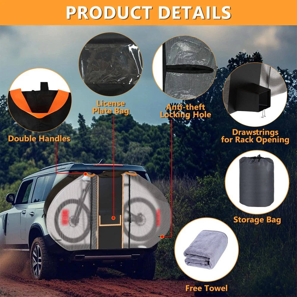 Riafu Bike Cover For Transport