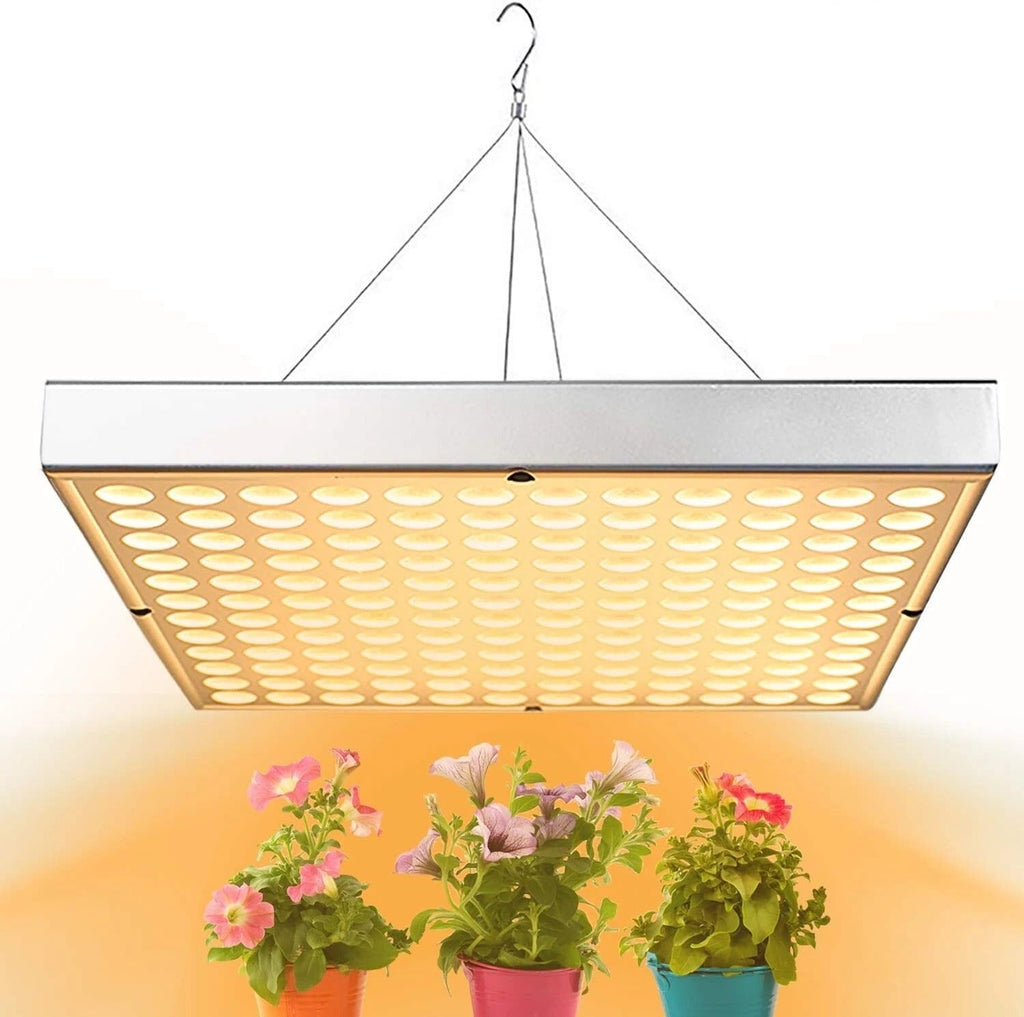 Riafu Grow Light Rw750 Full Spectrum LED for Indoor Plant Growth 3x3 ft Coverage Area