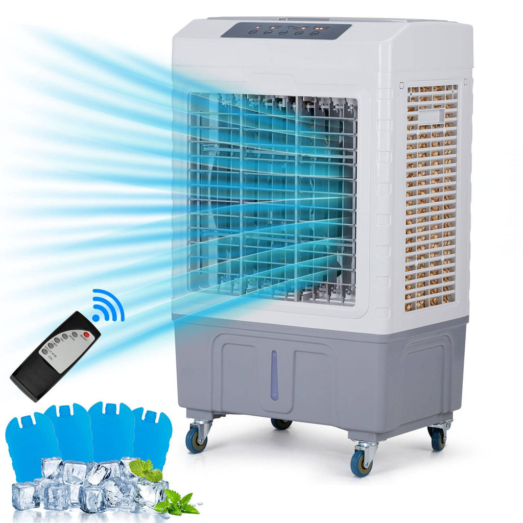 Riafu Indoor Outdoor Portable Evaporative Swamp Air Cooler