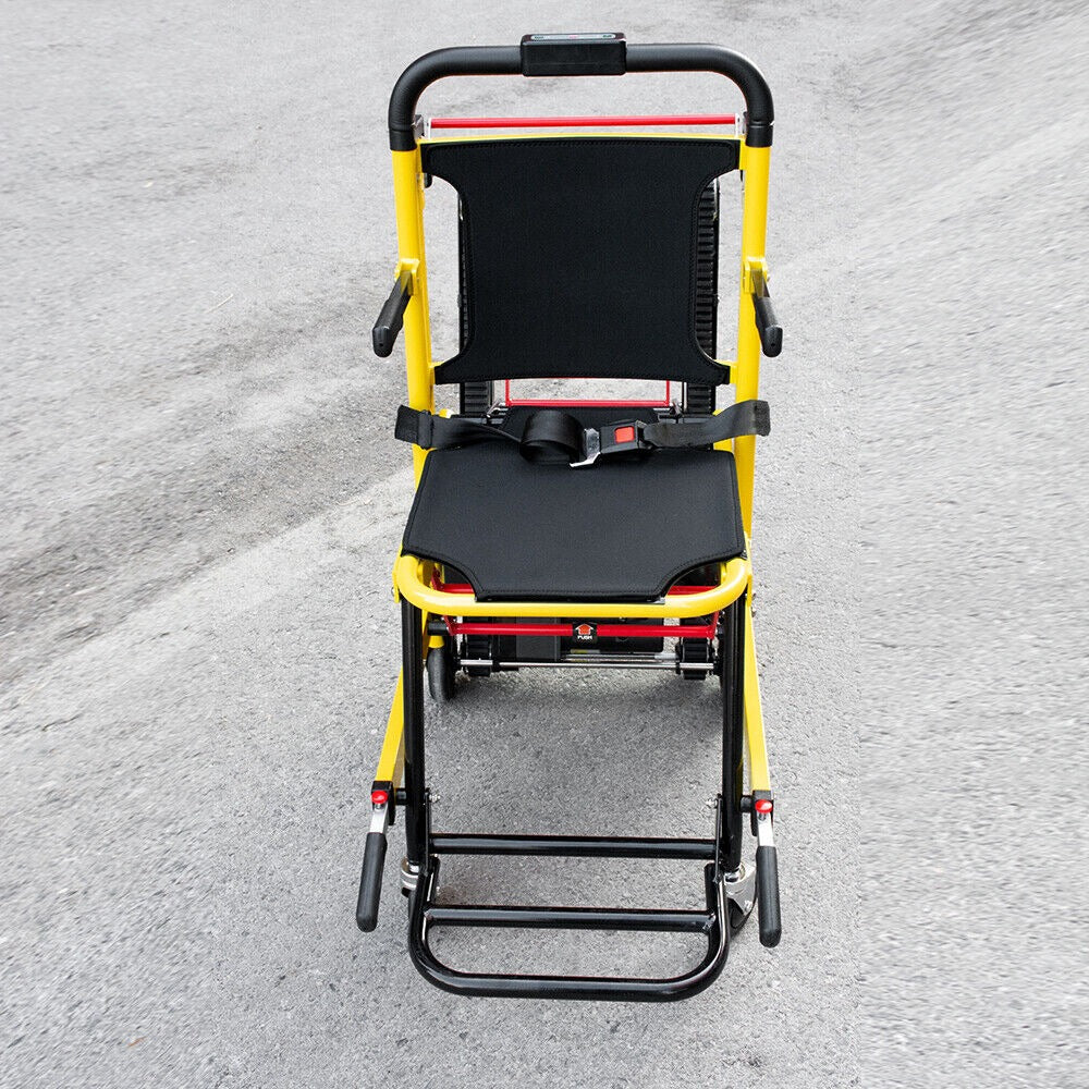 Riafu Motorized portable elderly stair climbing lift wheelchair