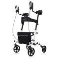 Riafu Senior safety stand up rollator walker with armrests