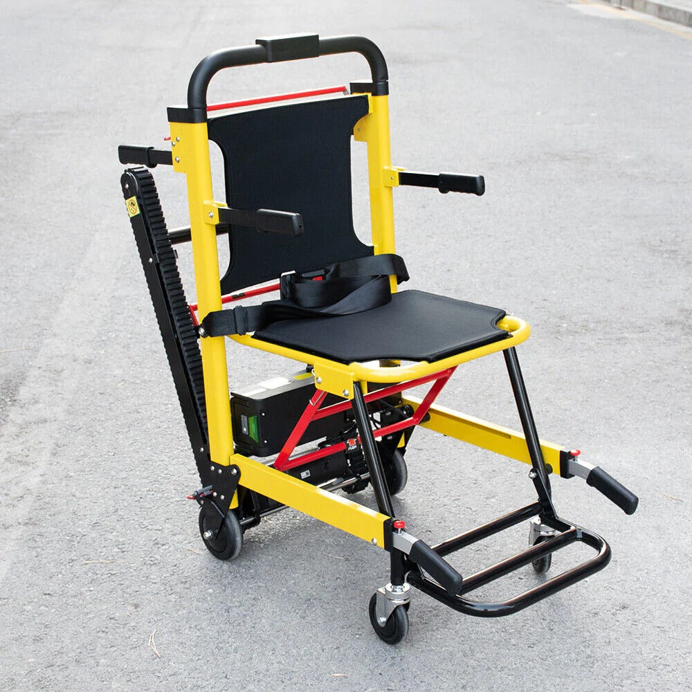 Riafu Motorized portable elderly stair climbing lift wheelchair
