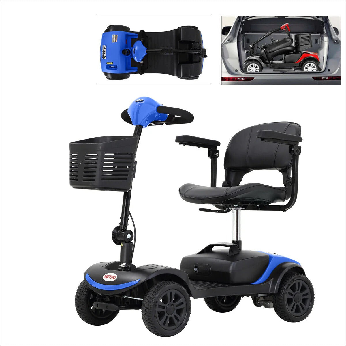 Riafu 4 Wheel Mobility scooter - Electric wheelchair
