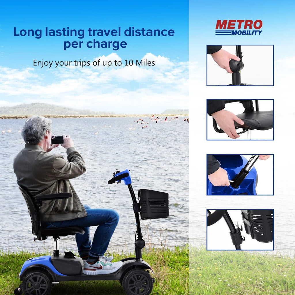 Riafu 4 Wheel Mobility scooter - Electric wheelchair