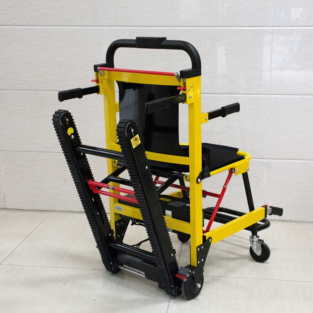 Riafu Motorized portable elderly stair climbing lift wheelchair