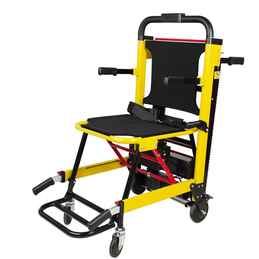 Riafu Motorized portable elderly stair climbing lift wheelchair