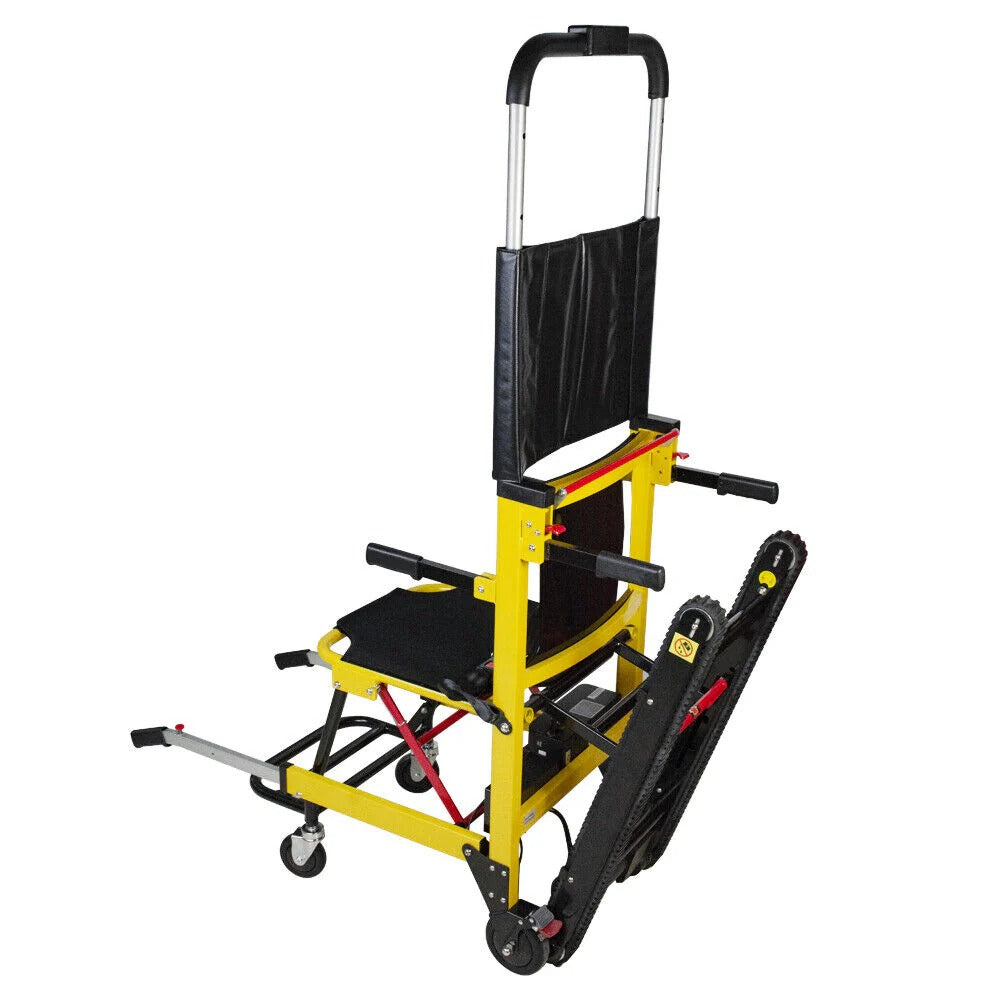 Riafu Motorized portable elderly stair climbing lift wheelchair