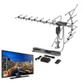 Riafu 900 Mile Outdoor HDTV Antenna – Digital HD TV Antenna for Free Local Channels