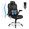 Riafu Ergonomic Office Chair with Kneading Massage & Adjustable Headrest – Reclining, Padded Seat