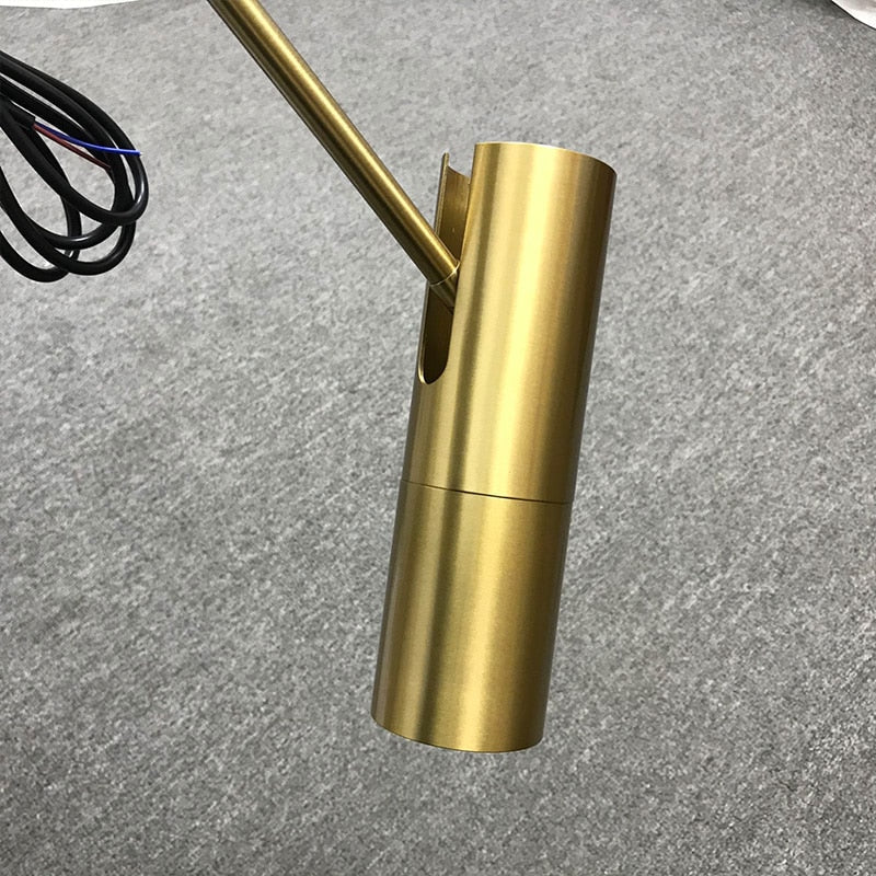 Modern LED Pendant Light | Dual Adjustable Spotlights