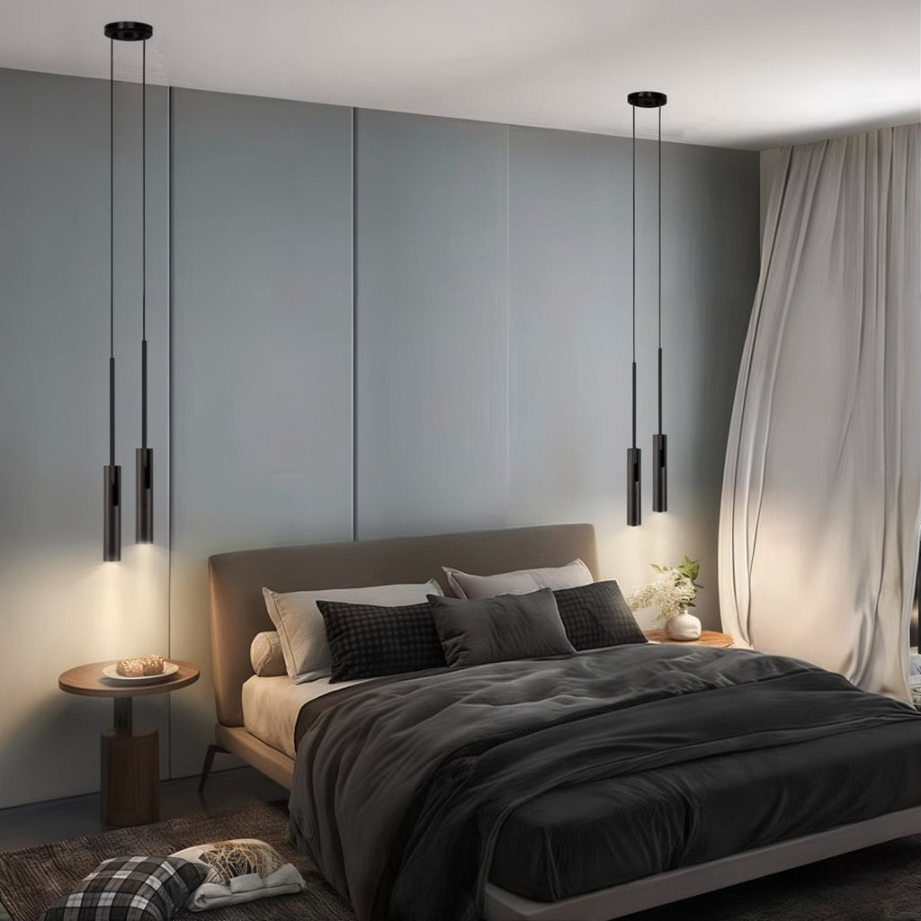 Modern LED Pendant Light | Dual Adjustable Spotlights
