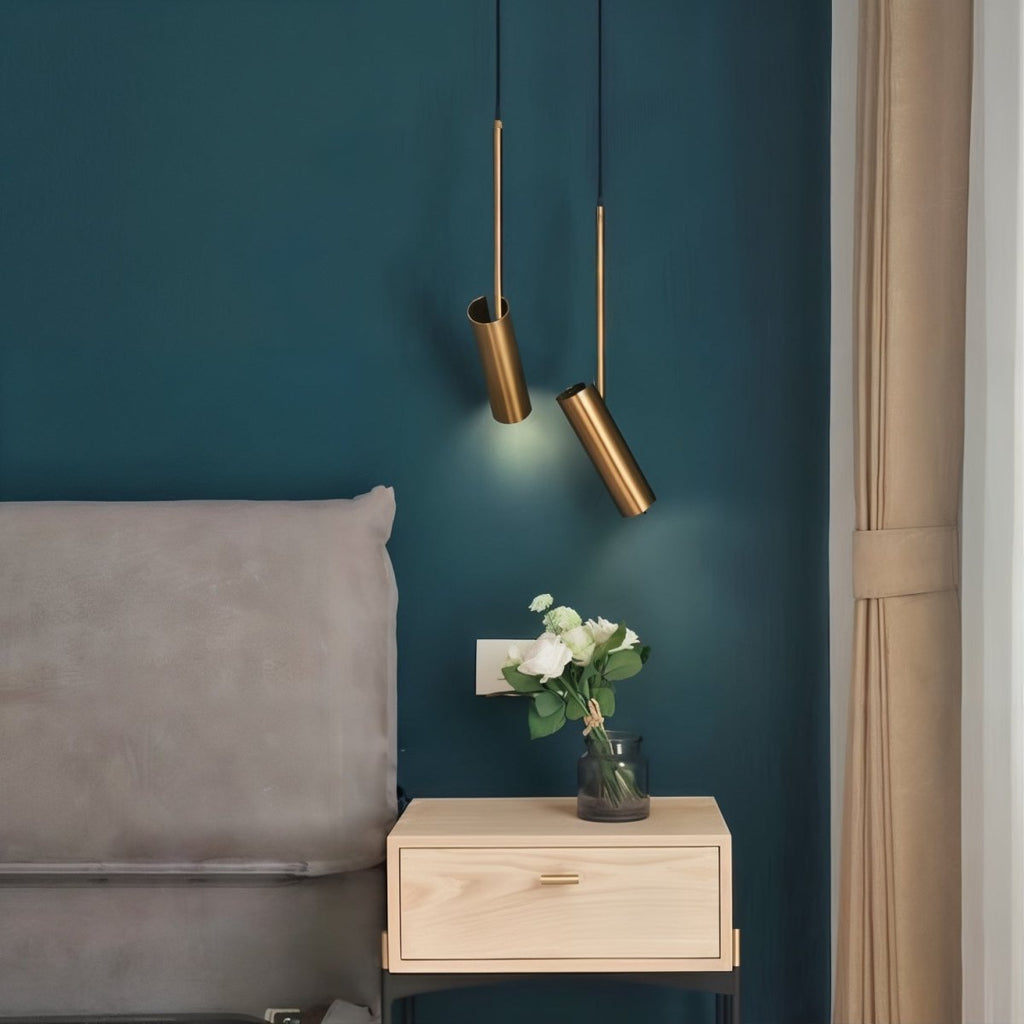 Modern LED Pendant Light | Dual Adjustable Spotlights