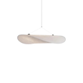 Pendant Light for the Living Room, Bedroom, and Above the Table with a Minimalist Textured Shade