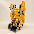 Magnetic Construction Vehicle Building Set