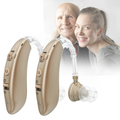Riafu Rechargeable Digital In-Ear Hearing Aids With Noise Reduction