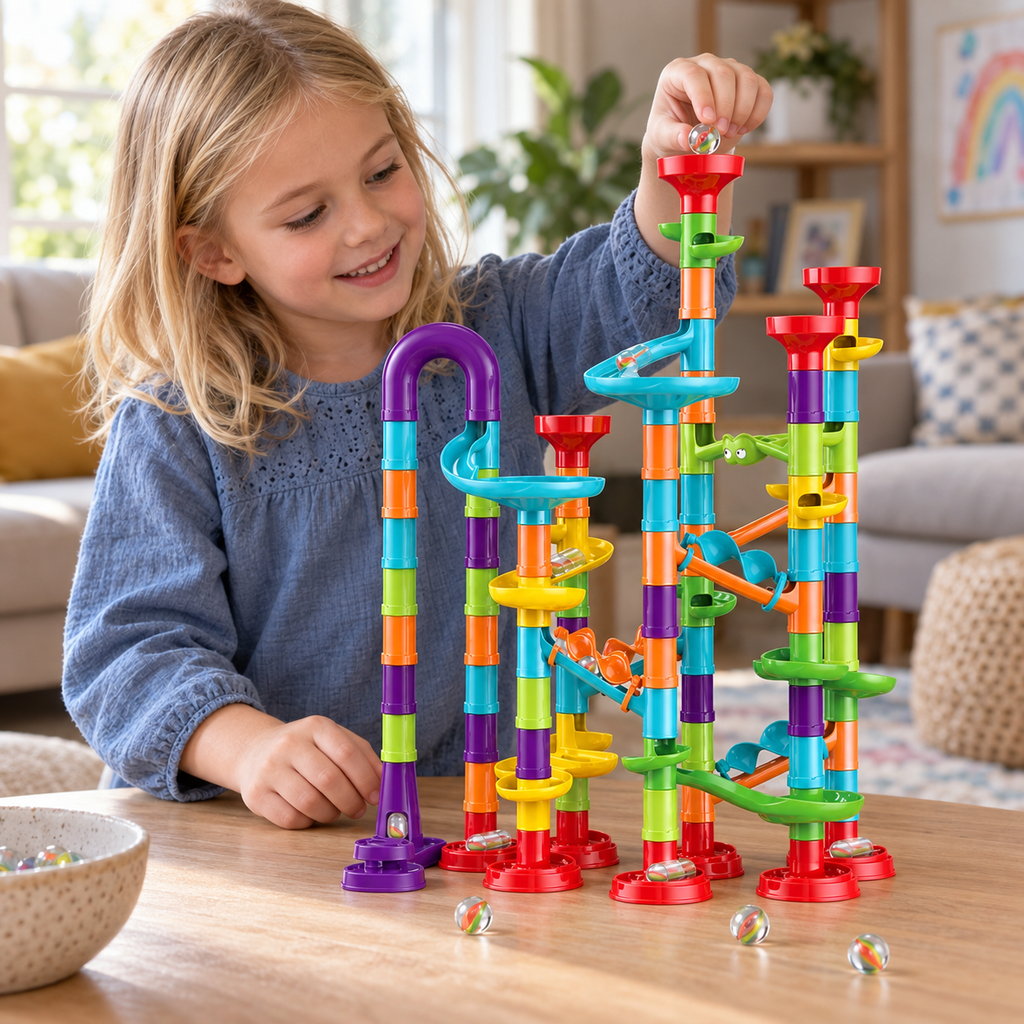 Marble Run Building Set