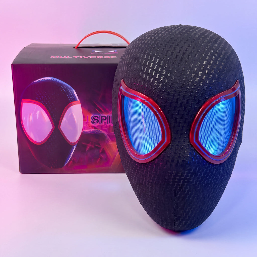 Remote-Controlled Superhero Cosplay Mask