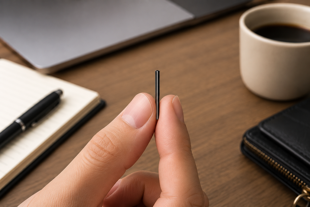 Riafu – Mini Recorder | Voice Activated, Ultra-Slim Design