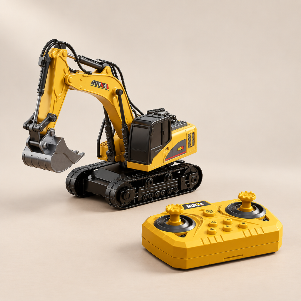 Mini Remote Control Construction Vehicles
