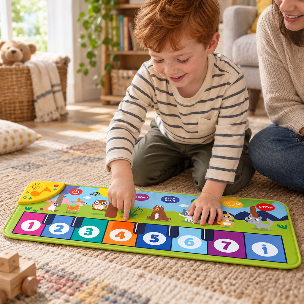 Musical Piano Play Mat